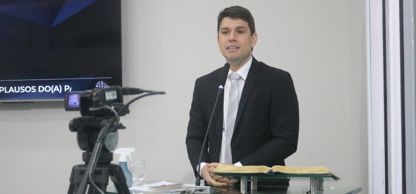 Vereadores Irani Guedes e Gabriel César colocaram em pauta questões referentes à saúde