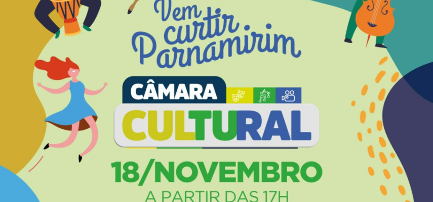 Câmara Cultural acontece nesta sexta-feira (18) no bairro Liberdade
