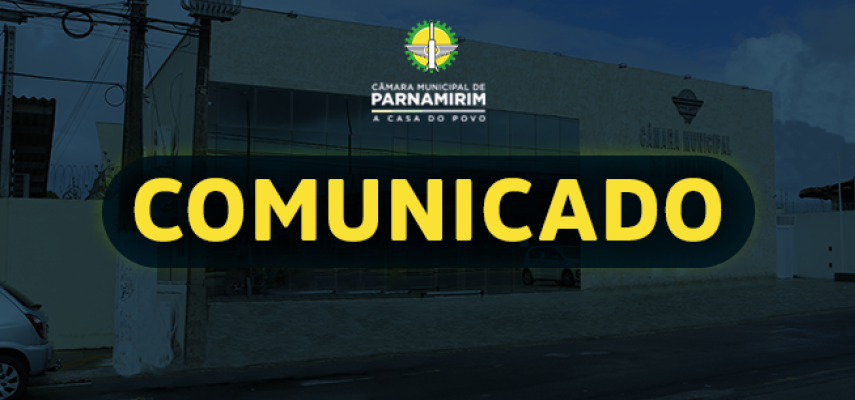 Comunicado