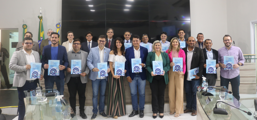Câmara de Parnamirim lançou hoje seu Plano Estratégico até 2030