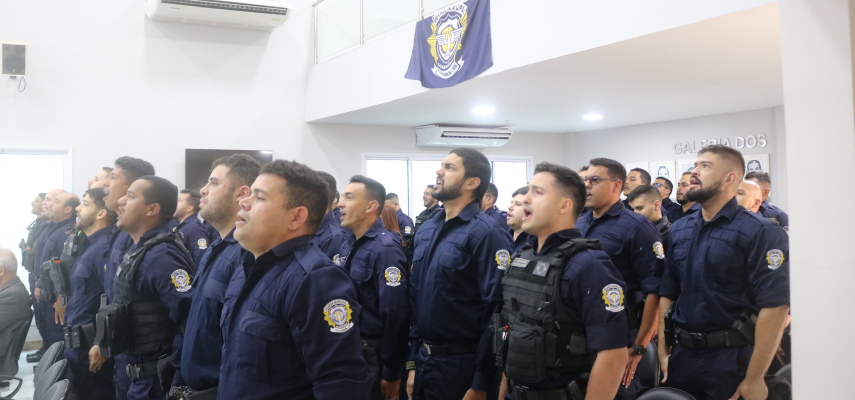 Plano de cargos e carreiras da Guarda Municipal é debatido na Câmara de Vereadores