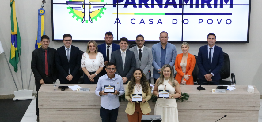 Medalha de Honra ao Mérito do Empreendedor é entregue na Câmara