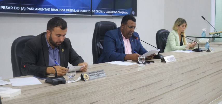 Câmara Municipal realiza sua 100ª Sessão Ordinária 