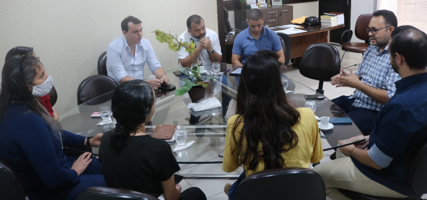 Sistema eletrônico é tema de reunião na Câmara de Parnamirim