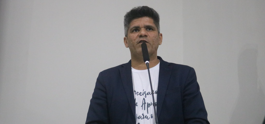 Educação: vereador faz uso da tribuna durante a 93ª sessão ordinária para falar sobre o apoio escolar