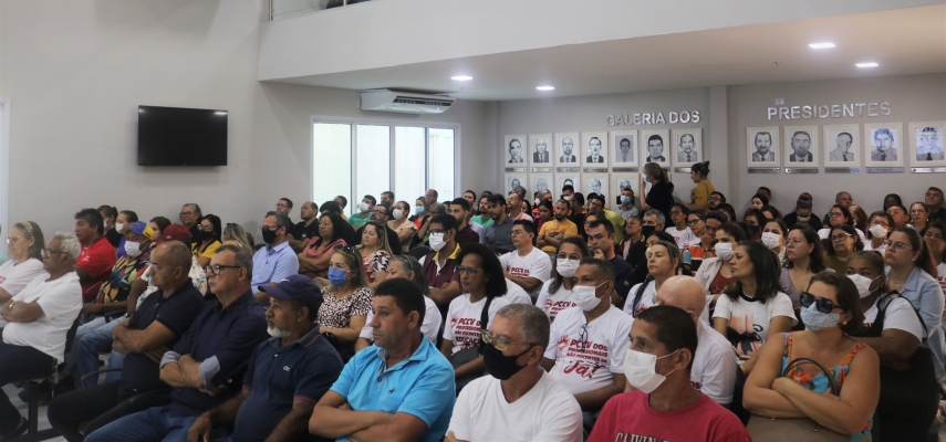 Audiência Pública discute a reestruturação Plano de Cargos e Carreiras dos servidores municipais