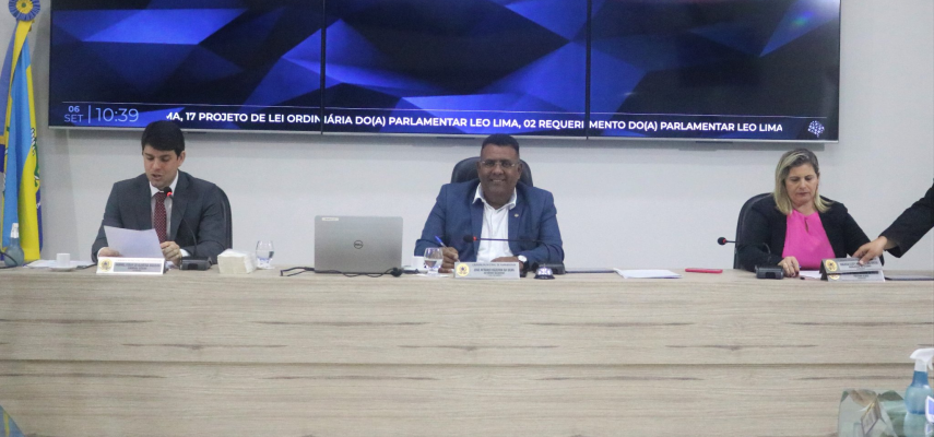 87ª Sessão Ordinária aborda suspensão do piso salarial da Enfermagem e Saúde de Parnamirim