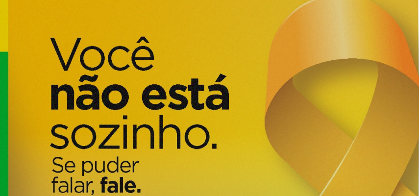 Setembro Amarelo: Mês de Prevenção ao Suicídio