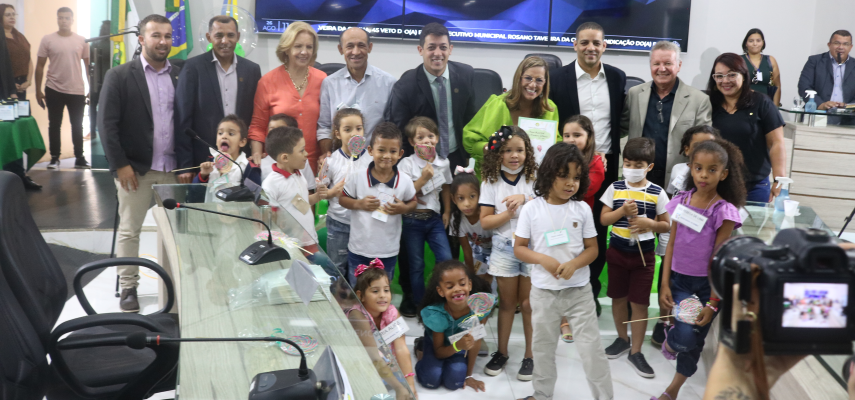 Projeto Parlamentar Por um Dia foi realizado pela Câmara de Parnamirim