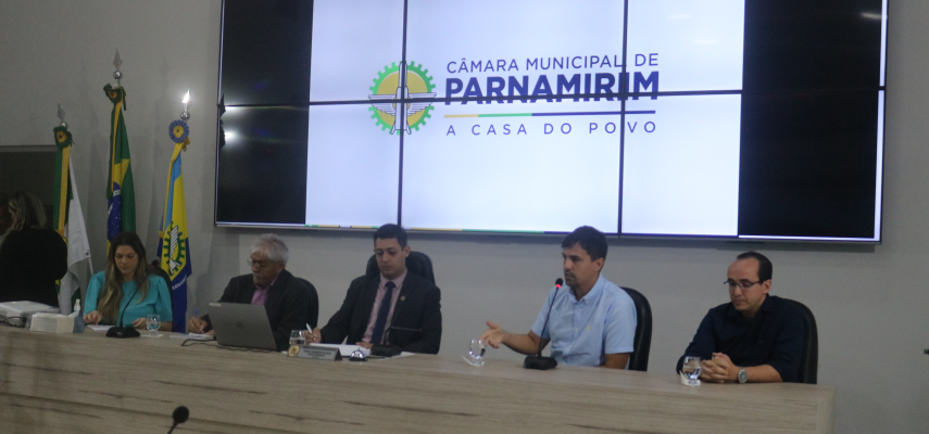 Calendário Esportivo Municipal foi debatido em Audiência Pública