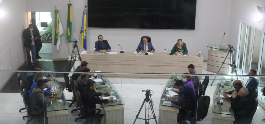 Câmara realizou duas sessões ordinárias com discussão de temas relevantes