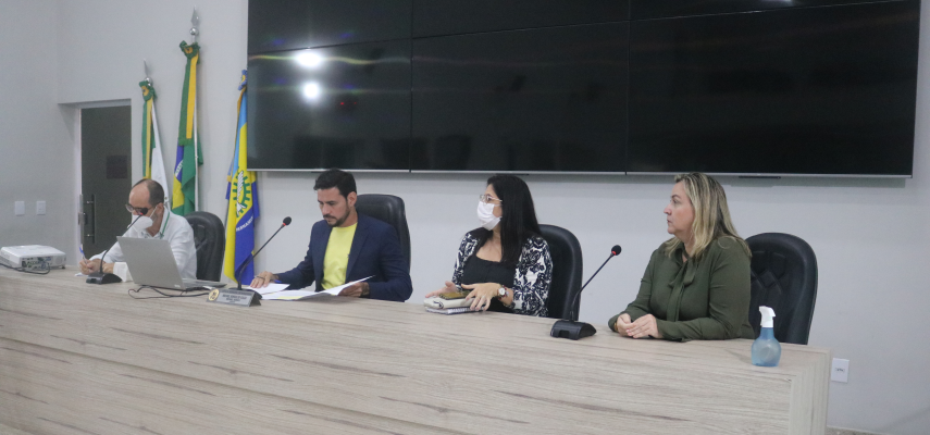 Plano Municipal de Gerenciamento Integrado de Resíduos Sólidos foi tema de Audiência Pública da Casa Legislativa