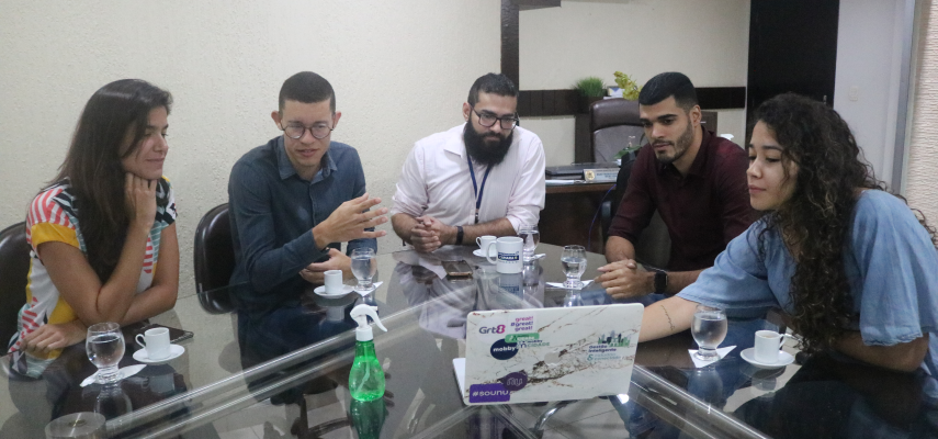 Servidores se reuniram para planejar funcionalidades do Câmara Conecta