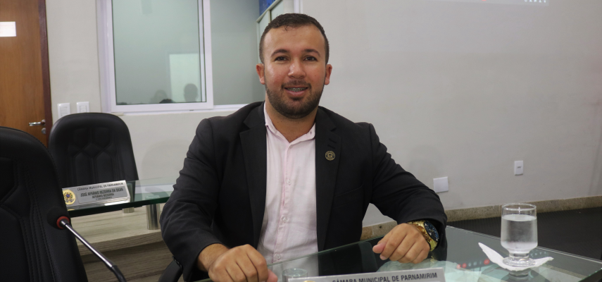 Câmara de Parnamirim realiza Sessão Solene em alusão ao Dia Municipal do Pastor Evangélico