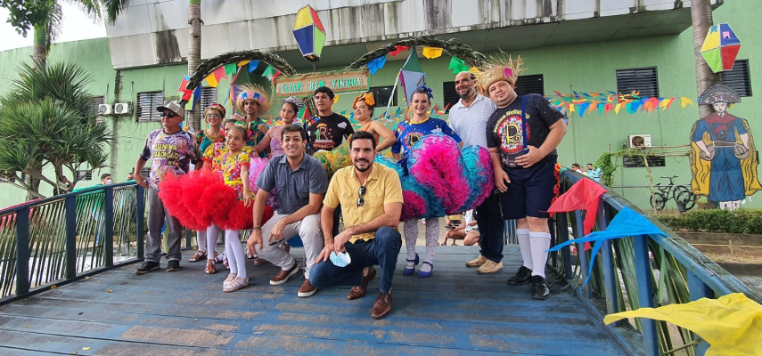 Vereadores prestigiam o lançamento do Roteiro Parnamirim Junino