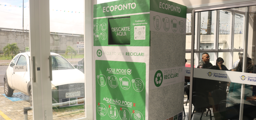 Solenidade lança iniciativas do programa Sustentabilidade Câmara