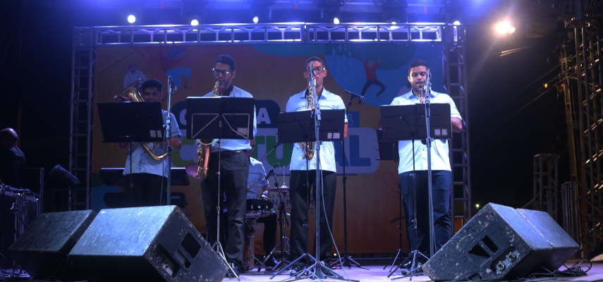 Banda do Maestro França faz a abertura da Câmara Cultural