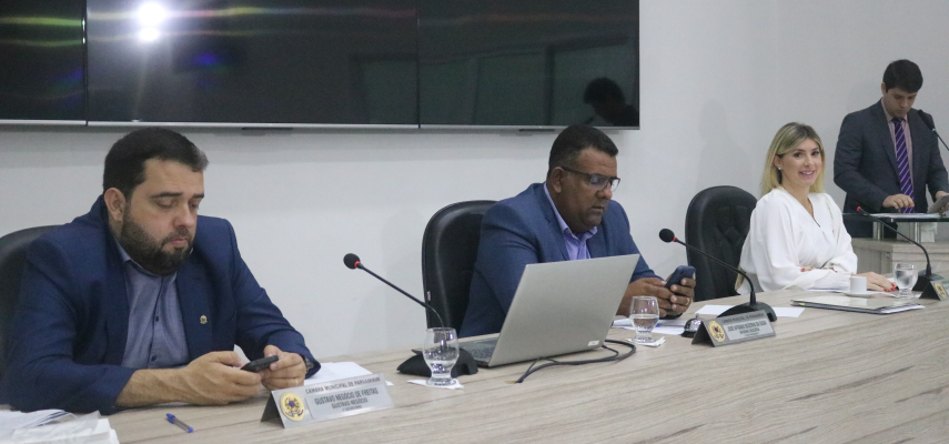 Educação Municipal e Esporte são temas de debate durante sessão ordinária