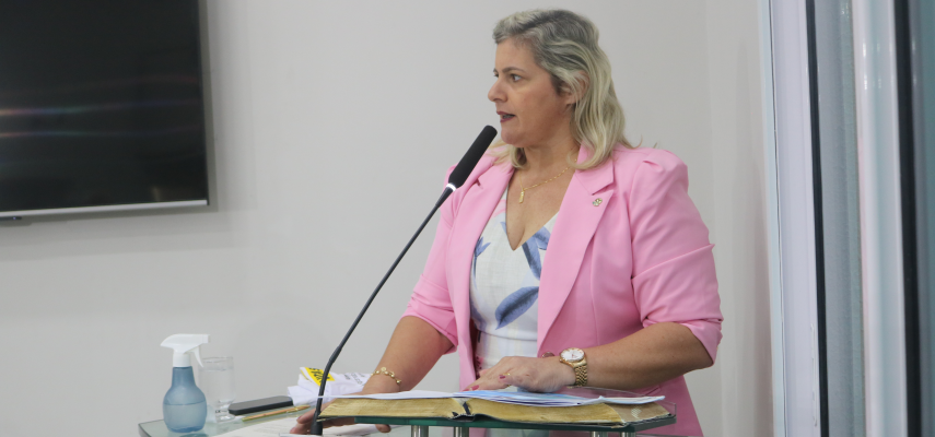 Vereadora Fativan Alves se pronunciou sobre urbanização da orla da Praia de Pirangi