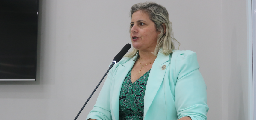 Vereadora Fativan Alves usou a tribuna falar sobre turismo 