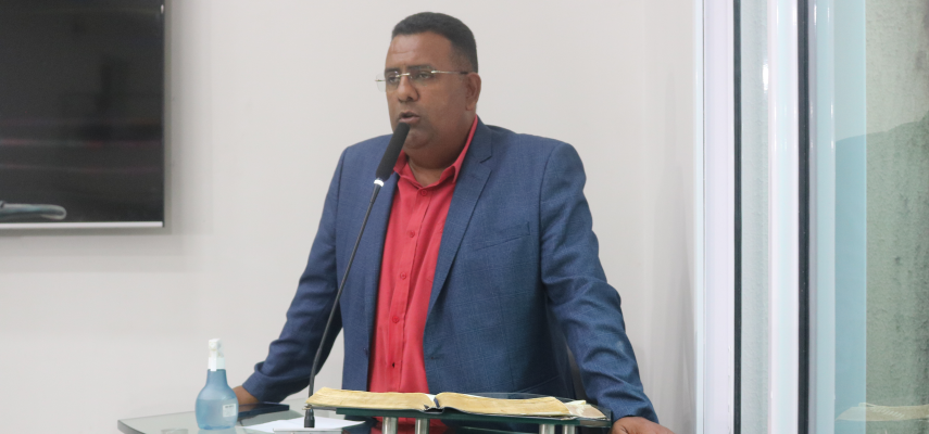 Vereador Afrânio Bezerra abordou demandas do bairro Parque Industrial