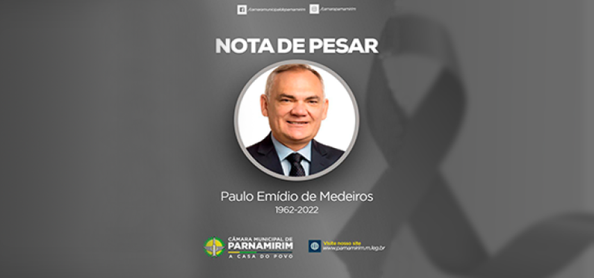 Nota de Pesar