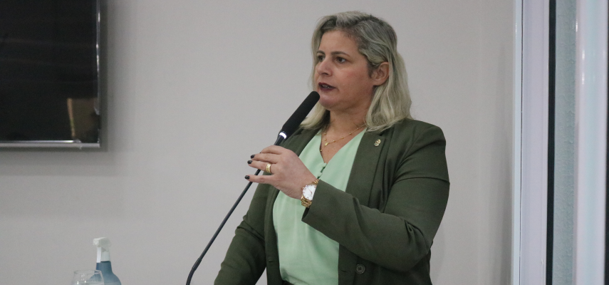 Vereador Thiago Fernandes divulga PROEVA - Programa de Envelhecimento Ativo e Saudável - em tribuna