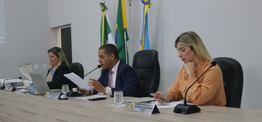 Proposições são aprovadas em sessão desta quarta