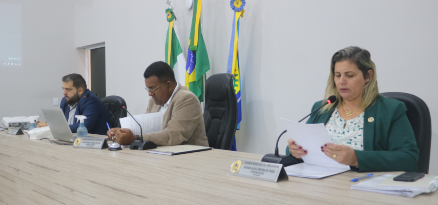 Câmara de Parnamirim realiza sessão ordinária nesta segunda