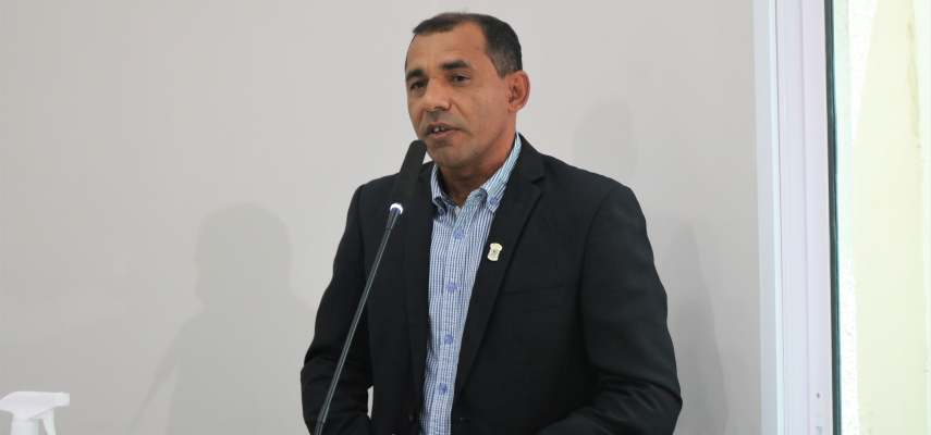 Vereador Marquinhos da Climep comemora assinatura de contrato para lagoa de captação em Santa Tereza