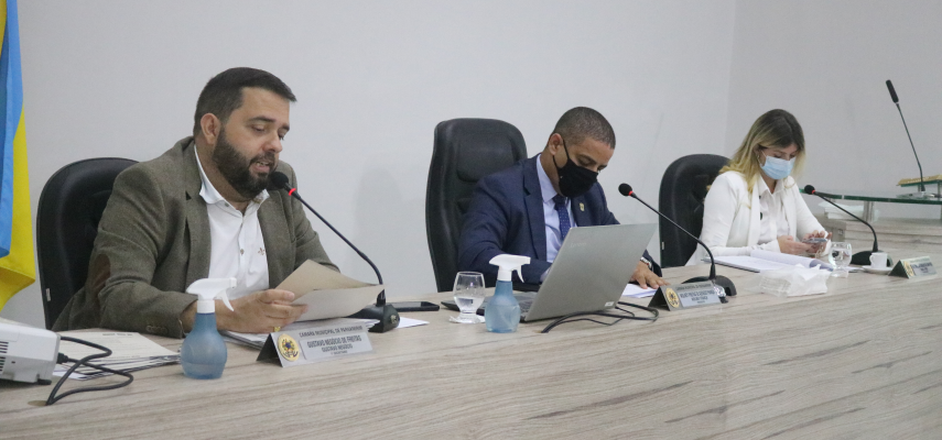 Projetos de Leis são aprovados em 19ª Sessão Ordinária