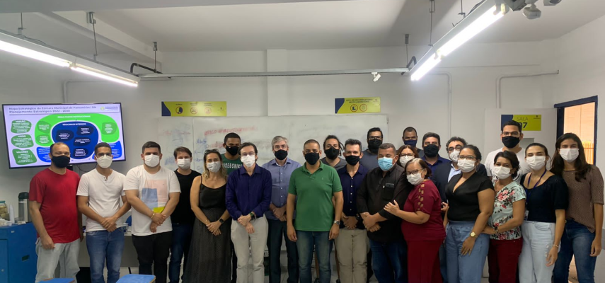 Câmara de Parnamirim em parceria com o TCE conclui mapa estratégico