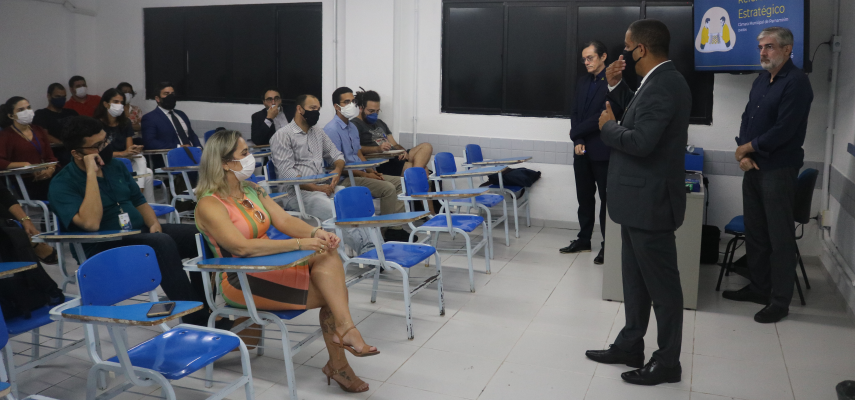 Câmara de Parnamirim inicia workshop de mapeamento estratégico