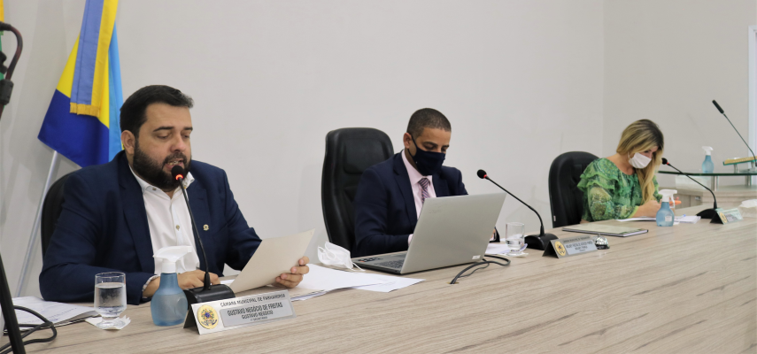 8ª Sessão Ordinária da Câmara de Parnamirim ocorre nesta terça-feira