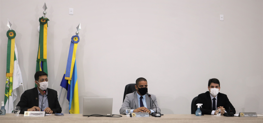 Vereadores da Câmara de Parnamirim utilizam tribuna para debaterem questões de interesse público