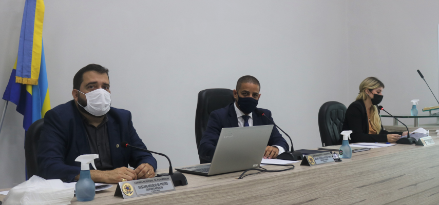 Câmara de Parnamirim realizou a 5ª Sessão Ordinária nesta terça-feira 