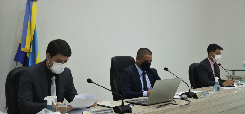 Câmara de Parnamirim realiza 4ª Sessão Ordinária nesta segunda-feira