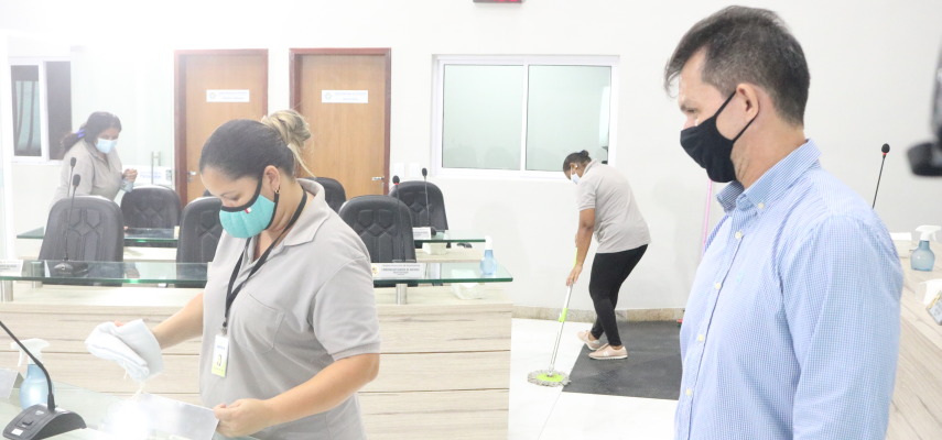 Câmara de Parnamirim se prepara para retorno híbrido nesta quarta-feira