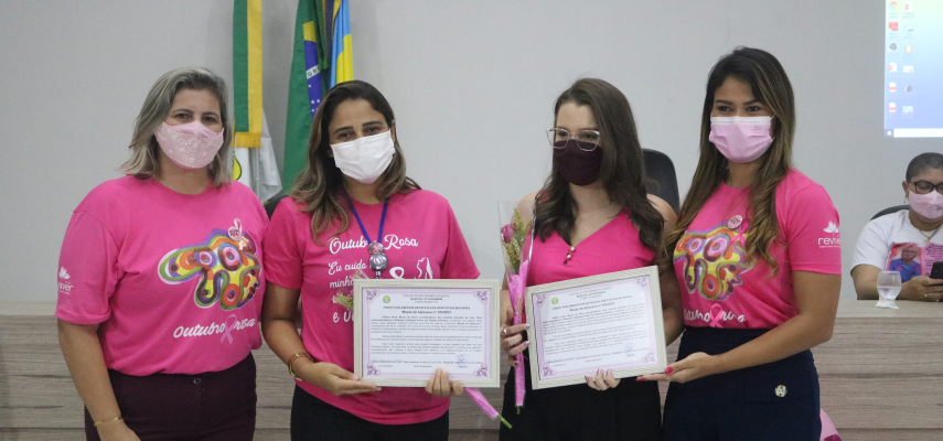 #PrestaçãoDeContas2021: Câmara de Parnamirim realizou evento alusivo ao Outubro Rosa