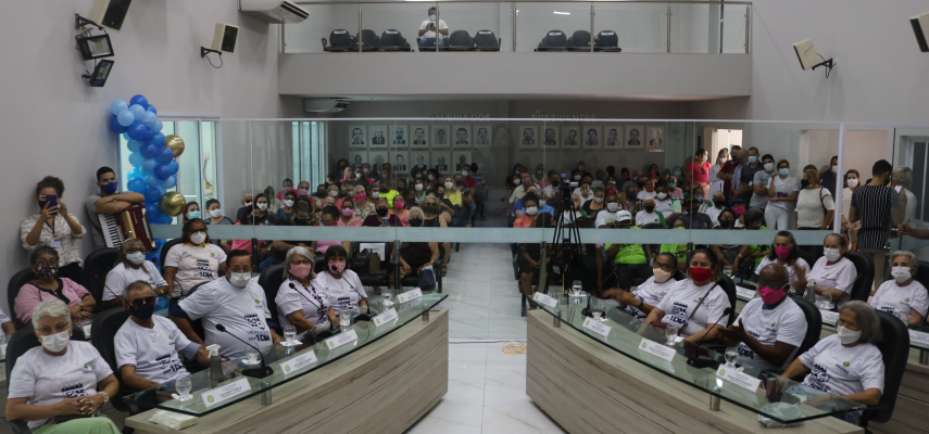#Prestação De Contas 2021: Câmara de Parnamirim promoveu evento alusivo ao Dia do Idoso