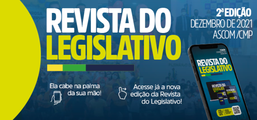 Revista do Legislativo de Parnamirim foi lançada nesta quinta-feira