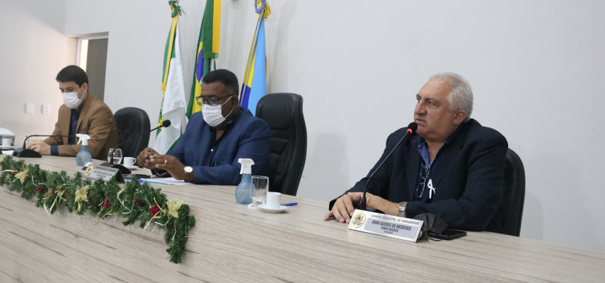 #DiretoDoPlenário: Na última sessão ordinária do ano, prestação de contas foram realizadas