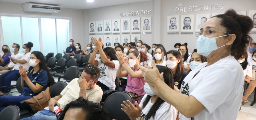 #DiretoDoPlenário: 121ª e 122ª Sessões Ordinárias são realizadas pela Casa Legislativa