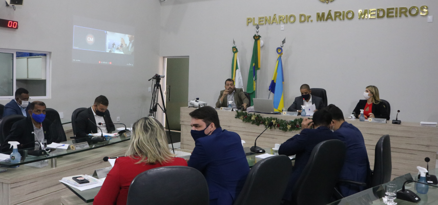 #DiretoDoPlenário: Casa Legislativa realiza as 117ª e 118ª Sessões Ordinárias 