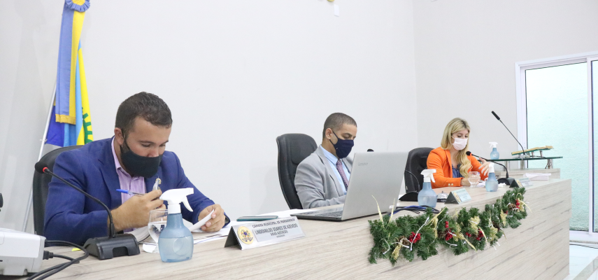 #DiretoDoPlenário: Sessões Ordinárias 115ª e 116ª são realizadas nesta terça-feira