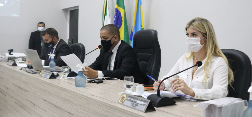 #DiretoDoPlenário: 112ª Sessão Ordinária é realizada pela Casa Legislativa