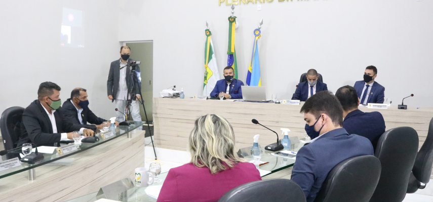 #DiretoDoPlenário: Casa Legislativa de Parnamirim realiza 111ª Sessão Ordinária 