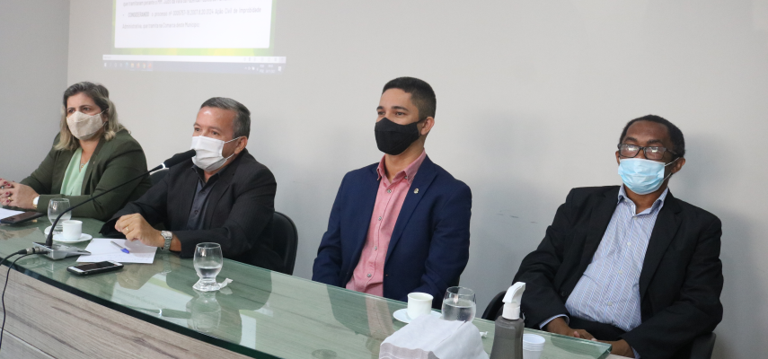 #CâmaraParceira: Prefeitura realiza audiência sobre transporte público