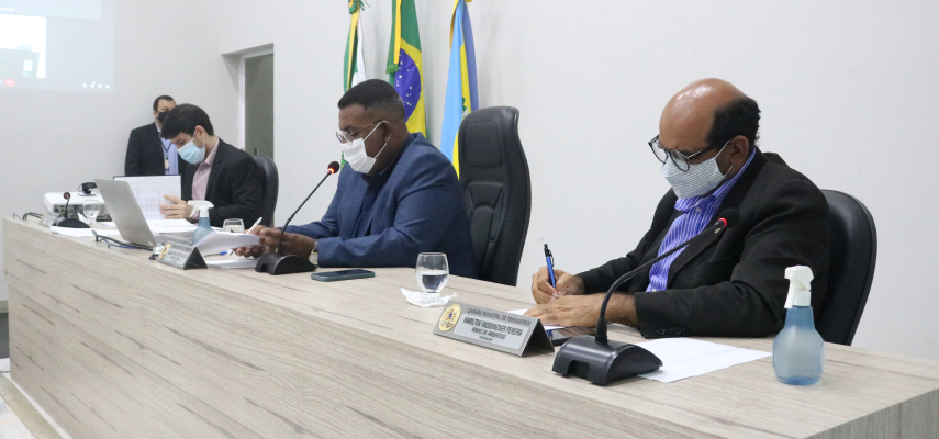 #DiretodoPlenário: Casa Legislativa realiza a 110ª Sessão Ordinária