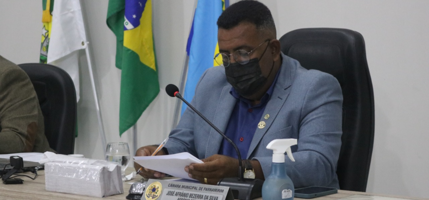 #DiretoDoPlenário: Câmara de Parnamirim realiza 109ª Sessão Ordinária nesta terça-feira